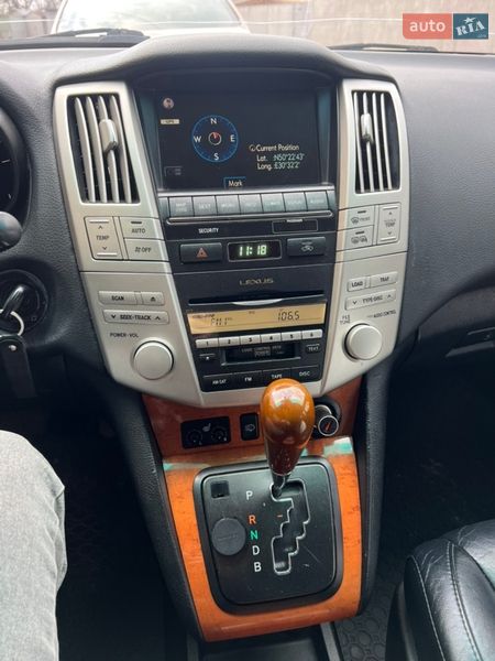 Позашляховик / Кросовер Lexus RX 2007 в Києві