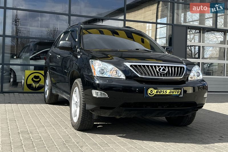 Lexus RX 2008 Lexus RX 2008