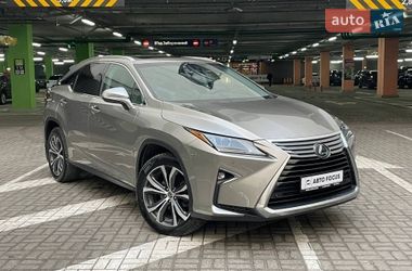 Позашляховик / Кросовер Lexus RX 2018 в Києві