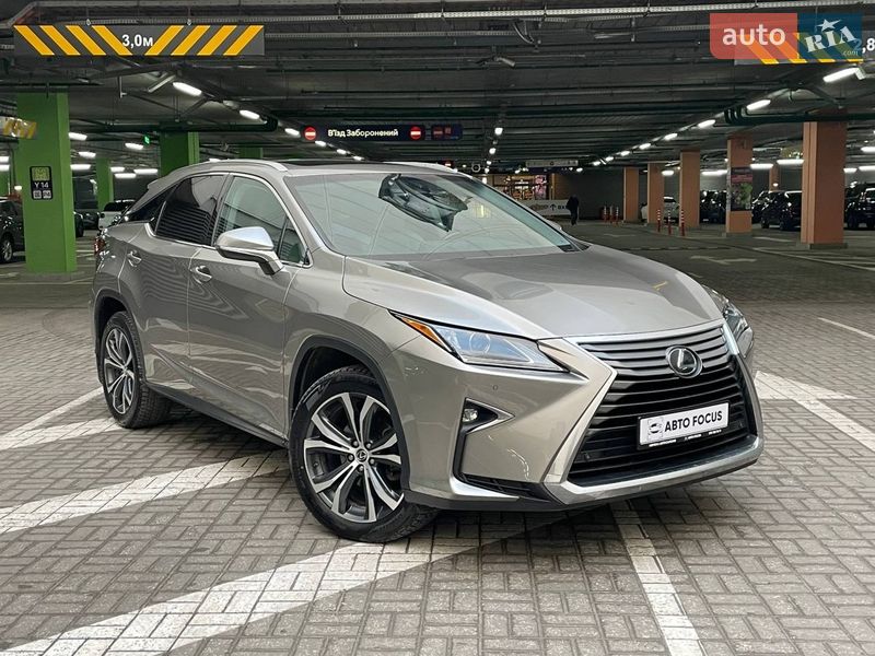 Lexus RX 2018