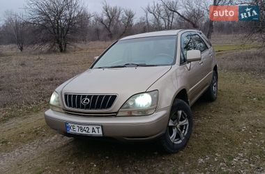 Внедорожник / Кроссовер Lexus RX 1999 в Каменском