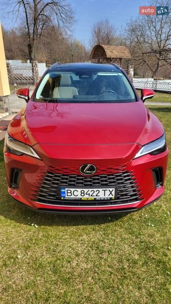 Позашляховик / Кросовер Lexus RX 2023 в Івано-Франківську фото 28 Позашляховик / Кросовер Lexus RX 2023 в Івано-Франківську