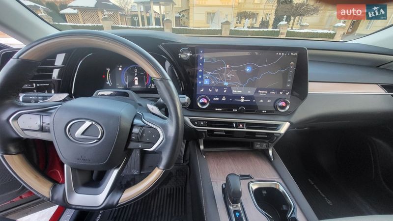 Позашляховик / Кросовер Lexus RX 2023 в Івано-Франківську фото 45 Позашляховик / Кросовер Lexus RX 2023 в Івано-Франківську