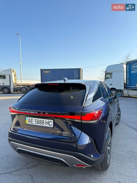 Внедорожник / Кроссовер Lexus RX 2023 в Днепре