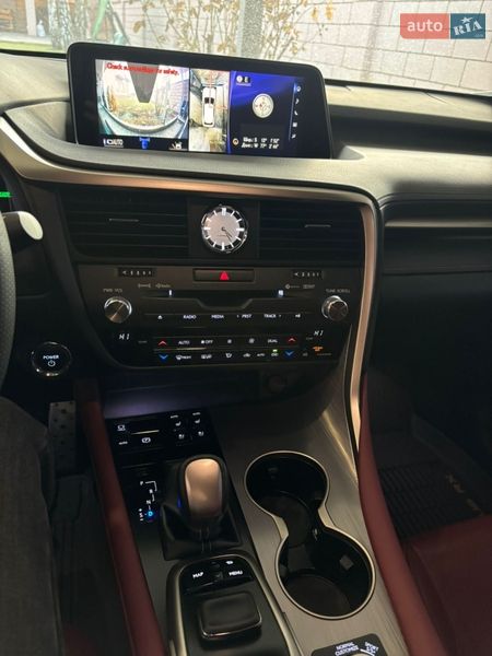 Внедорожник / Кроссовер Lexus RX 2018 в Днепре