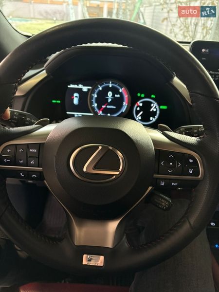 Внедорожник / Кроссовер Lexus RX 2018 в Днепре