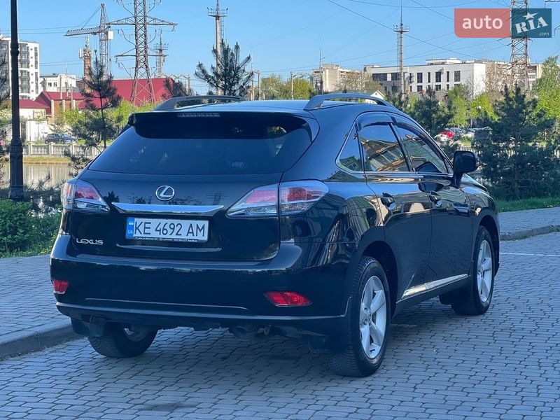 Позашляховик / Кросовер Lexus RX 2013 в Івано-Франківську