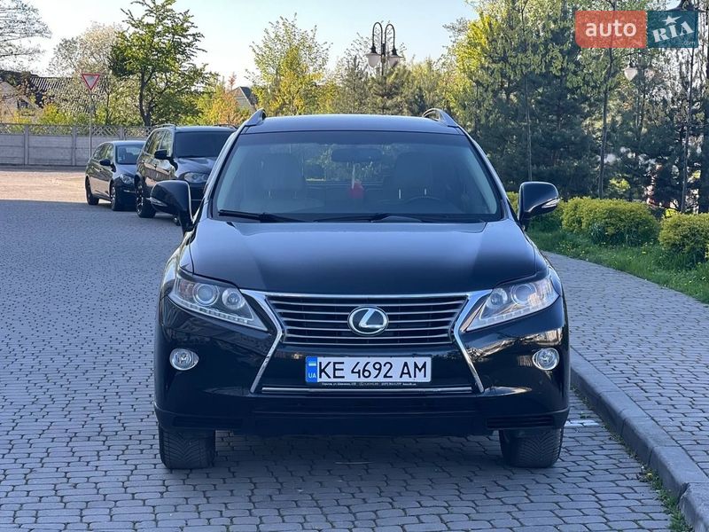 Позашляховик / Кросовер Lexus RX 2013 в Івано-Франківську