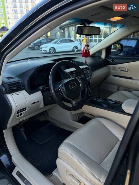Позашляховик / Кросовер Lexus RX 2013 в Івано-Франківську