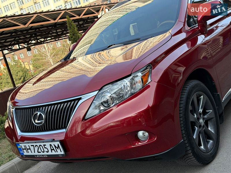 Позашляховик / Кросовер Lexus RX 2010 в Одесі