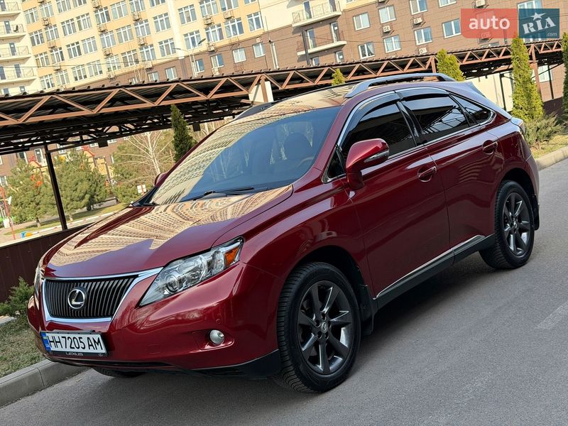 Позашляховик / Кросовер Lexus RX 2010 в Одесі