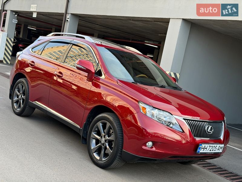 Позашляховик / Кросовер Lexus RX 2010 в Одесі