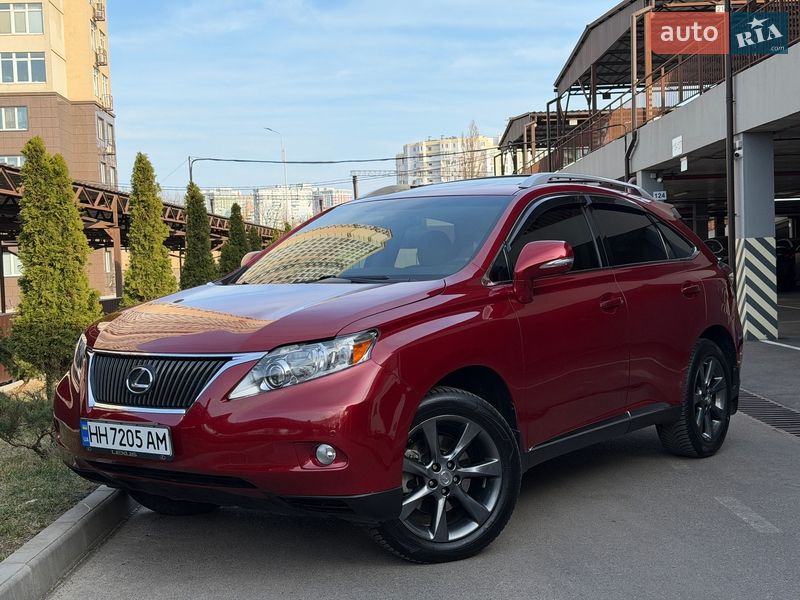Позашляховик / Кросовер Lexus RX 2010 в Одесі