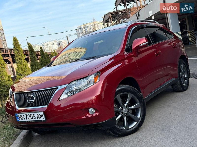 Позашляховик / Кросовер Lexus RX 2010 в Одесі