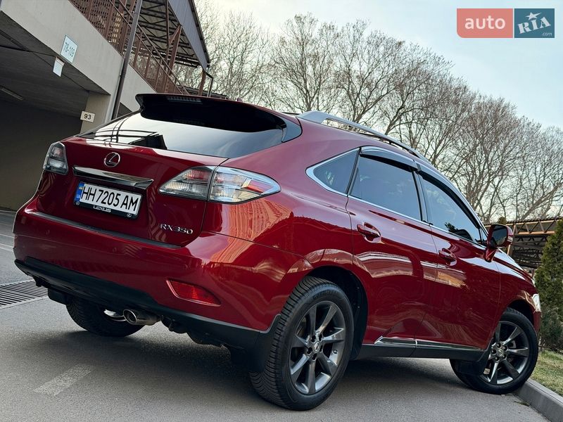 Позашляховик / Кросовер Lexus RX 2010 в Одесі