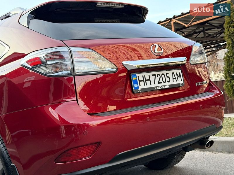 Позашляховик / Кросовер Lexus RX 2010 в Одесі