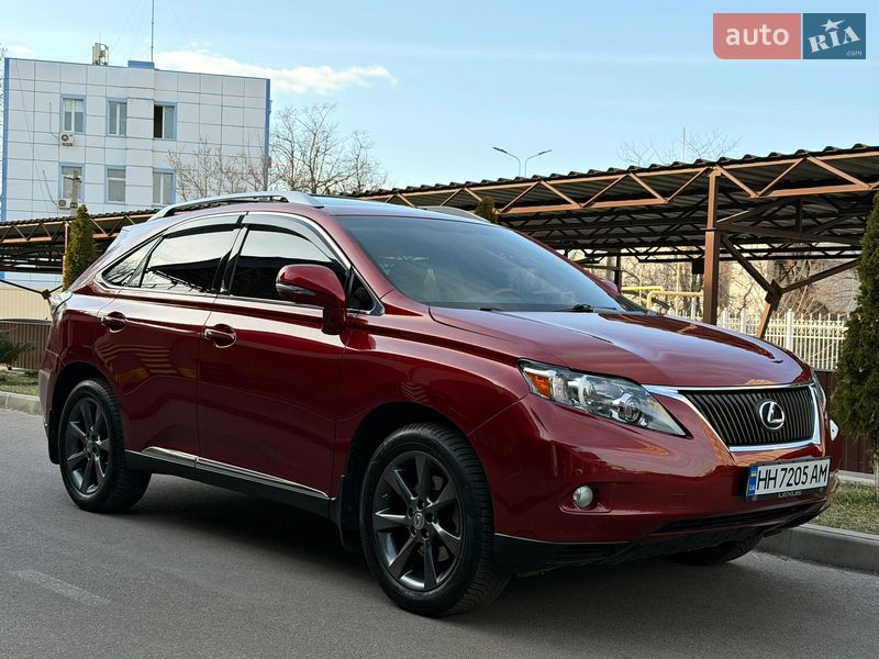 Позашляховик / Кросовер Lexus RX 2010 в Одесі