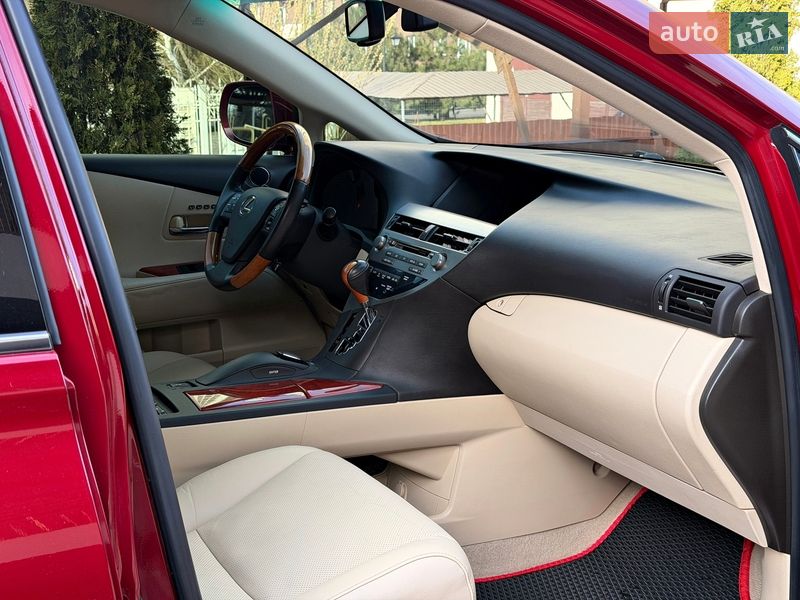 Позашляховик / Кросовер Lexus RX 2010 в Одесі