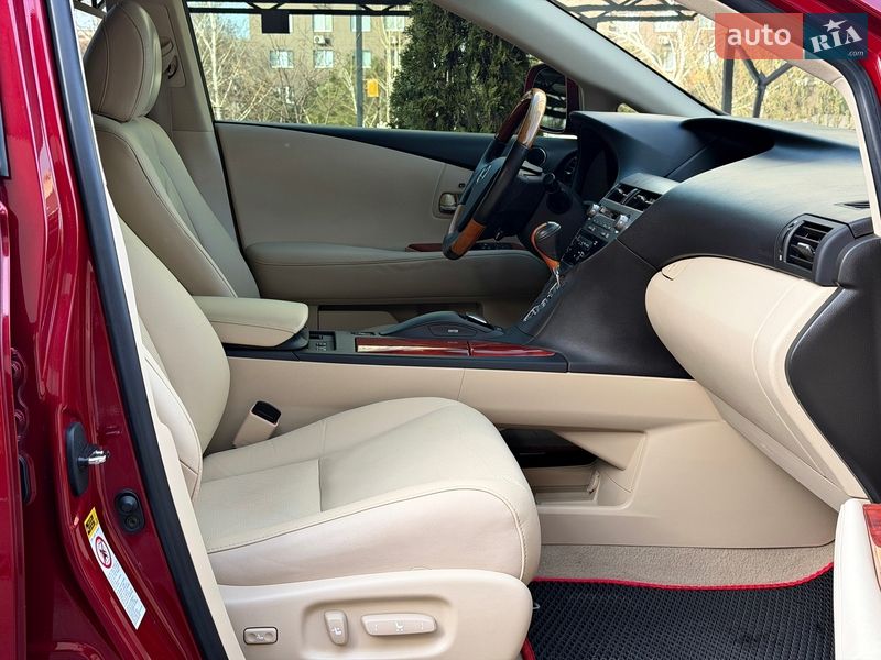 Позашляховик / Кросовер Lexus RX 2010 в Одесі