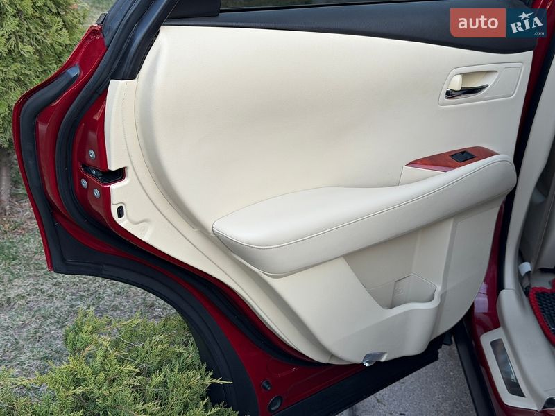 Позашляховик / Кросовер Lexus RX 2010 в Одесі