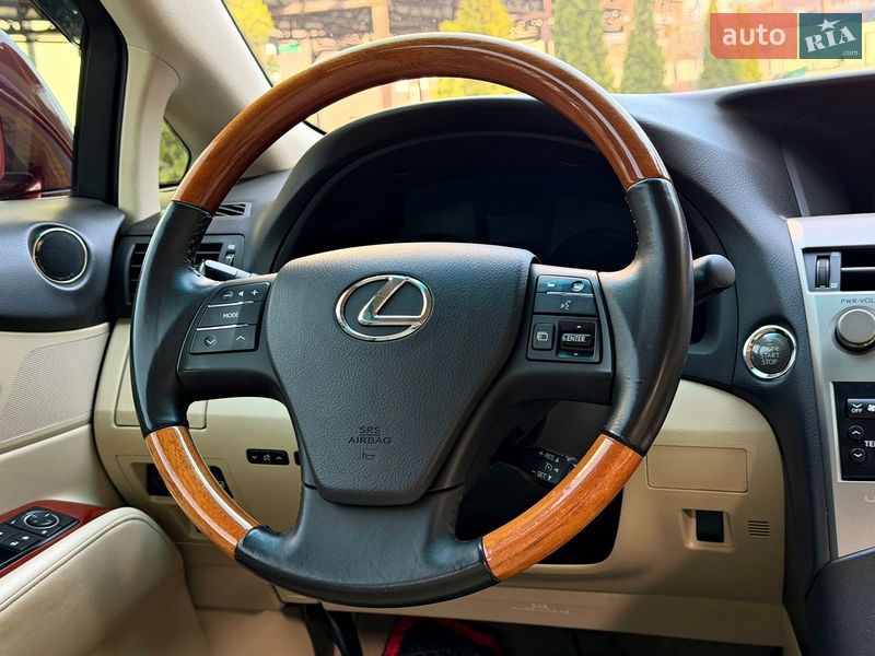 Позашляховик / Кросовер Lexus RX 2010 в Одесі