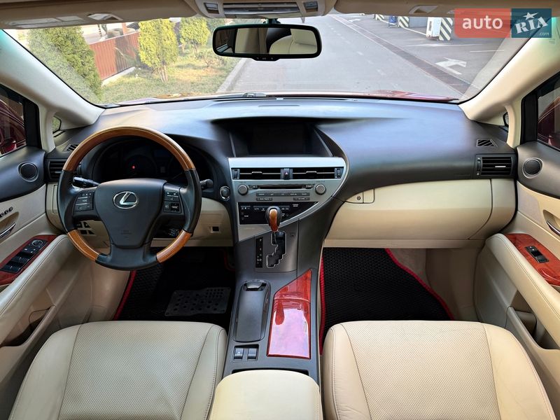 Позашляховик / Кросовер Lexus RX 2010 в Одесі