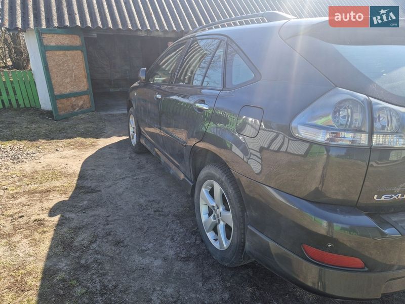 Внедорожник / Кроссовер Lexus RX 2007 в Лугинах