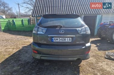 Внедорожник / Кроссовер Lexus RX 2007 в Лугинах