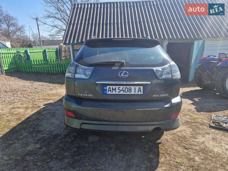 Внедорожник / Кроссовер Lexus RX 2007 в Лугинах