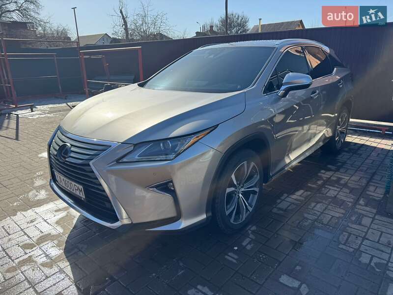 Lexus RX 2018