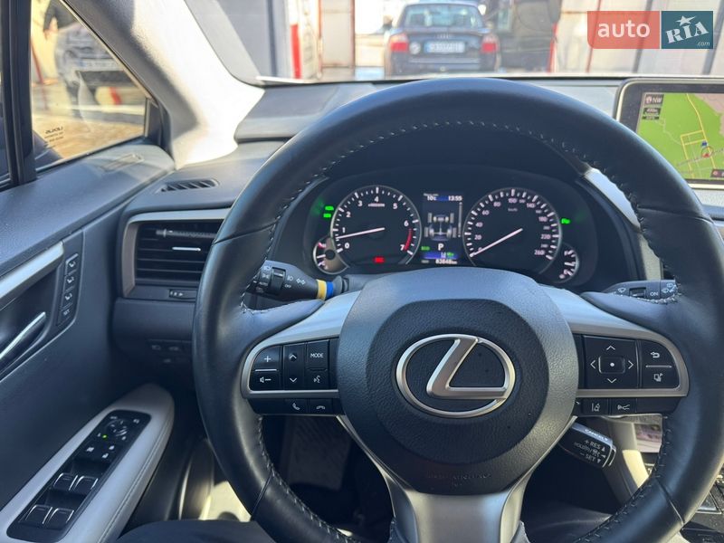 Позашляховик / Кросовер Lexus RX 2018 в Києві