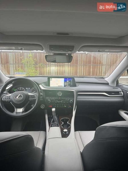 Позашляховик / Кросовер Lexus RX 2018 в Києві
