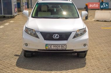 Внедорожник / Кроссовер Lexus RX 2011 в Черновцах