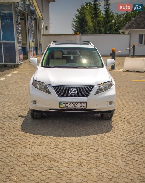 Lexus RX 2011 Lexus RX 2011