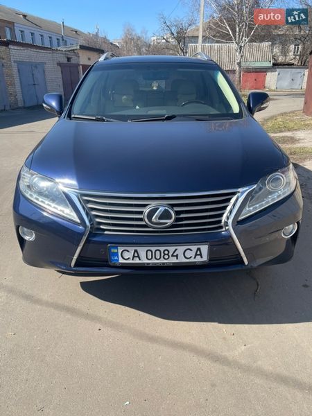 Внедорожник / Кроссовер Lexus RX 2013 в Черкассах
