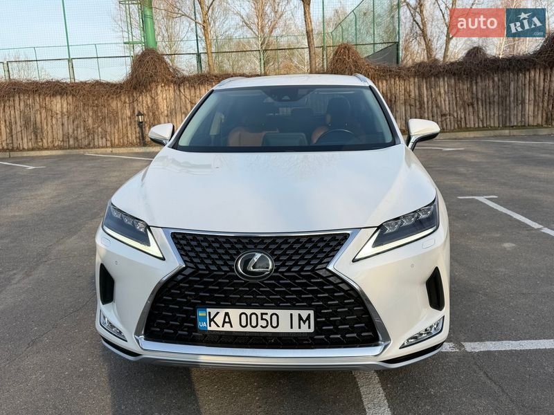 Позашляховик / Кросовер Lexus RX 2020 в Дніпрі фото 2 Позашляховик / Кросовер Lexus RX 2020 в Дніпрі