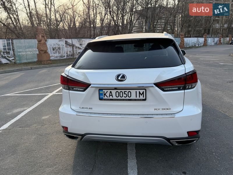 Позашляховик / Кросовер Lexus RX 2020 в Дніпрі фото 6 Позашляховик / Кросовер Lexus RX 2020 в Дніпрі