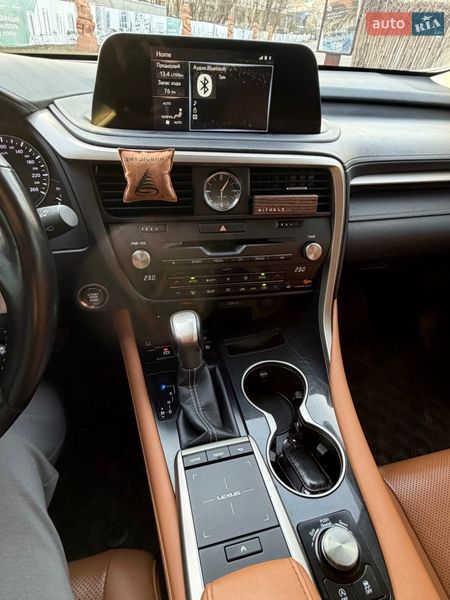 Позашляховик / Кросовер Lexus RX 2020 в Дніпрі фото 38 Позашляховик / Кросовер Lexus RX 2020 в Дніпрі