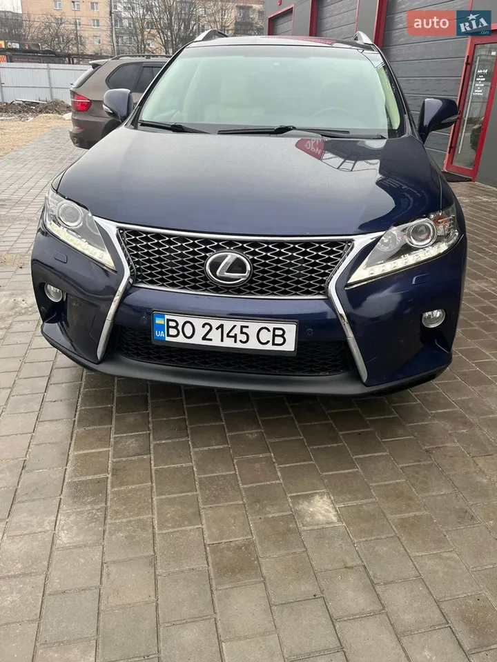 2013 Lexus RX - мініатюра 12