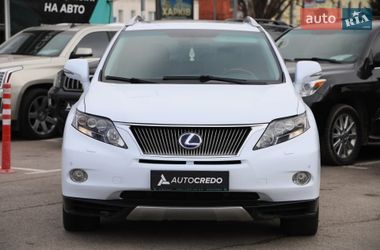 Внедорожник / Кроссовер Lexus RX 2010 в Харькове