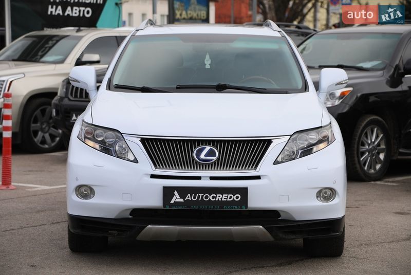 Внедорожник / Кроссовер Lexus RX 2010 в Харькове