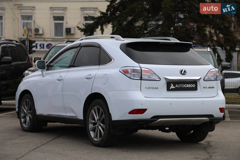 Внедорожник / Кроссовер Lexus RX 2010 в Харькове