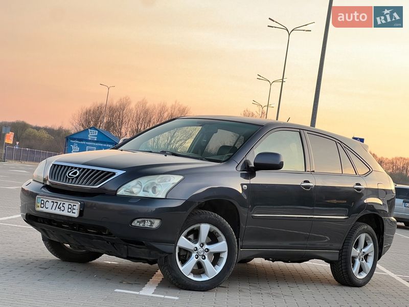 Lexus RX 2008 Lexus RX 2008