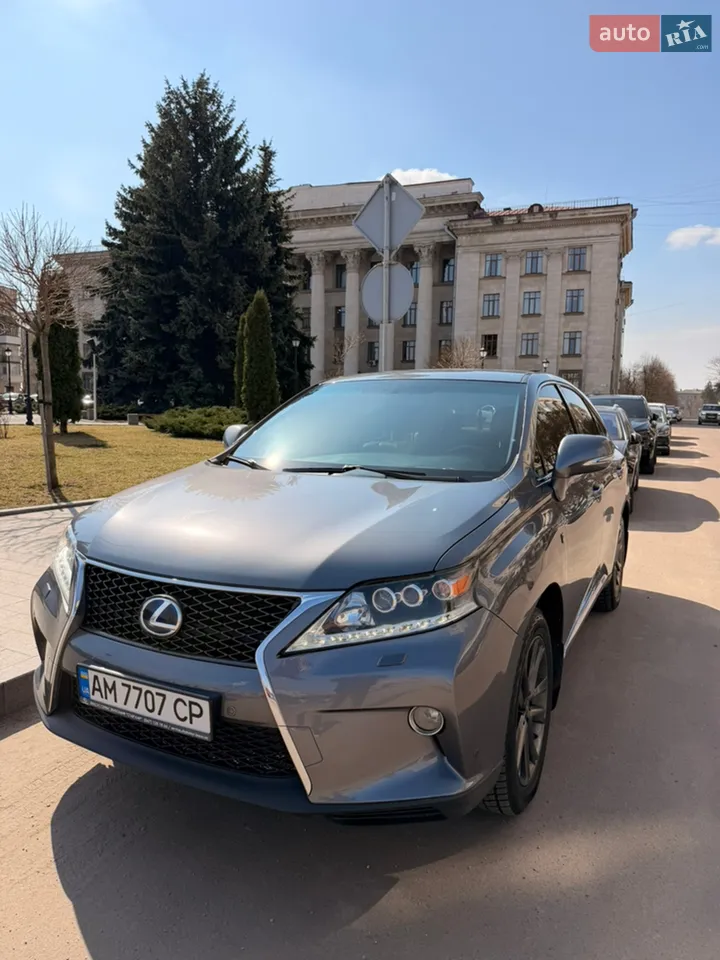 2012 Lexus RX - мініатюра 20