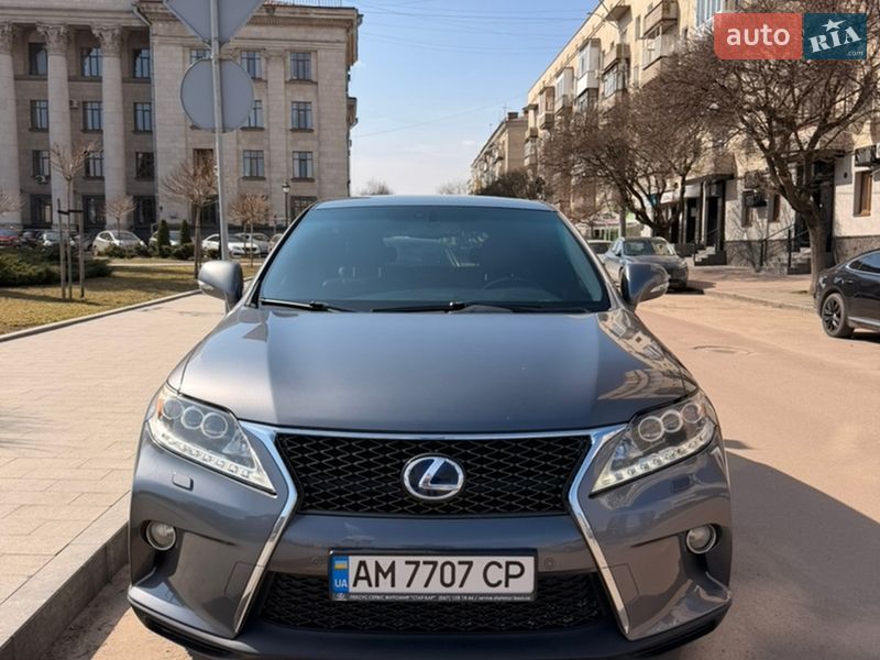 Внедорожник / Кроссовер Lexus RX 2013 в Житомире