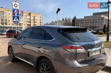 Внедорожник / Кроссовер Lexus RX 2013 в Житомире