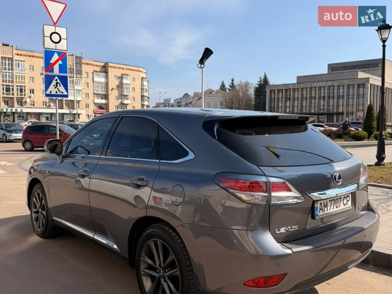Внедорожник / Кроссовер Lexus RX 2013 в Житомире