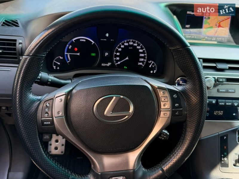 Внедорожник / Кроссовер Lexus RX 2013 в Житомире