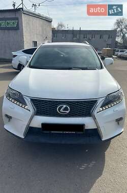 Внедорожник / Кроссовер Lexus RX 2013 в Днепре