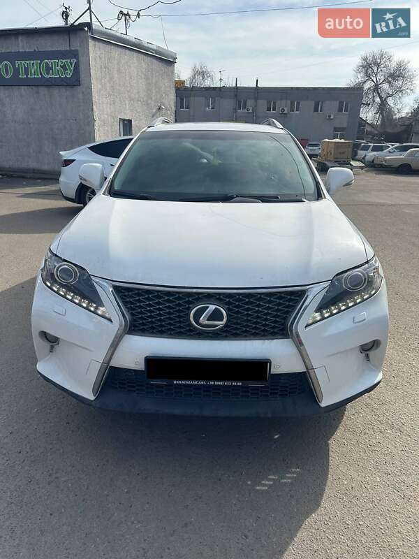 Lexus RX 2013 Lexus RX 2013